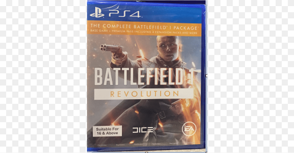 Battlefield 1 Revolution Edition, Weapon, Book, Firearm, Gun Free Png Download