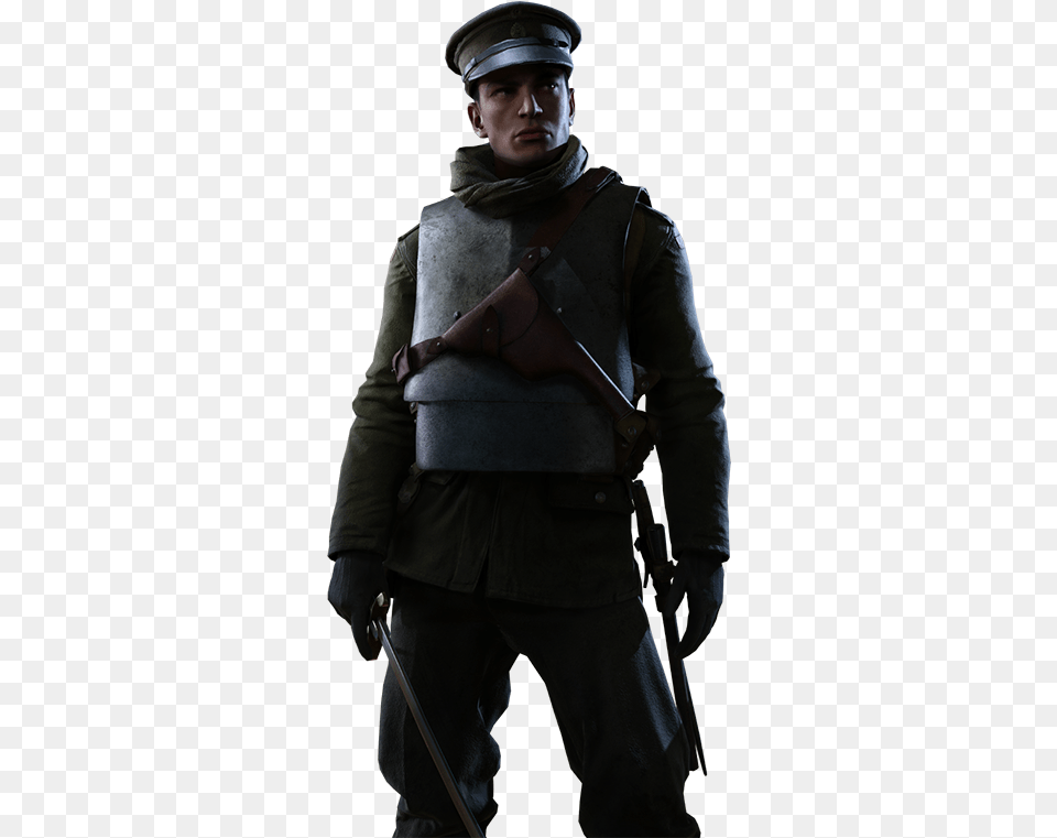 Battlefield 1 Soldier, Weapon, Rifle, Clothing, Coat Free Transparent Png