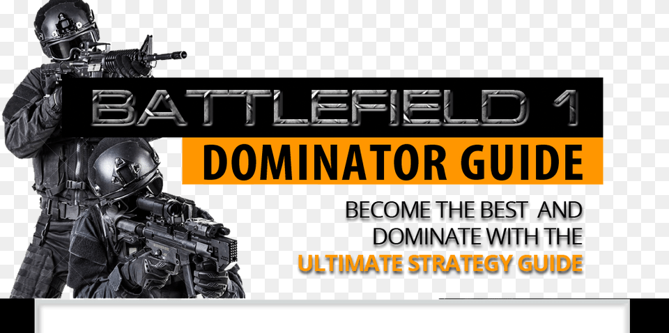 Battlefield 1 Strategy Guide, Weapon, Rifle, Firearm, Gun Png Image