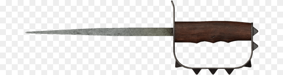 Battlefield 1 Us Trench Knife, Blade, Dagger, Sword, Weapon Free Png Download