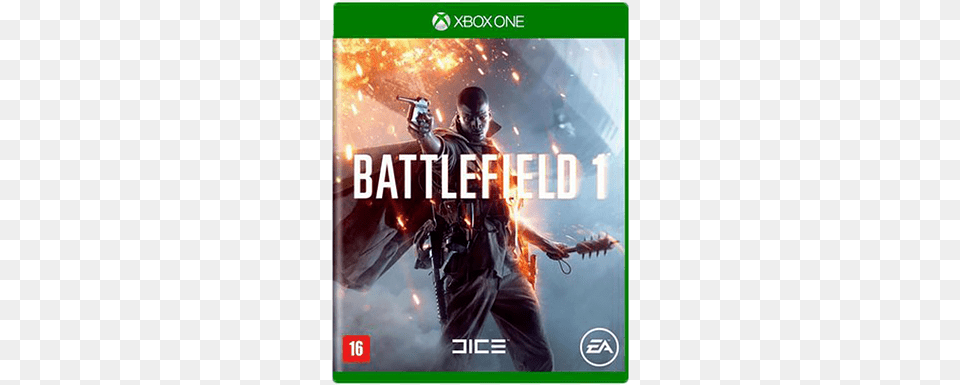 Battlefield 1 Xbox, Advertisement, Poster, Adult, Male Png Image