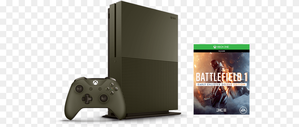 Battlefield 1 Xbox One S, Electronics, Computer Hardware, Hardware, Adult Png