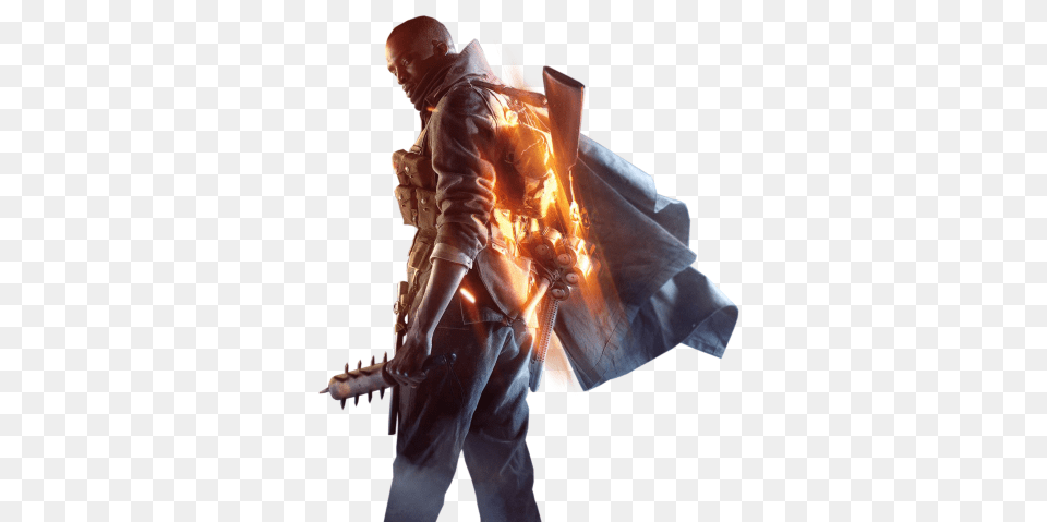 Battlefield, Adult, Male, Man, Person Png Image