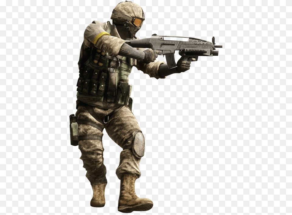 Battlefield, Firearm, Gun, Handgun, Weapon Free Png Download