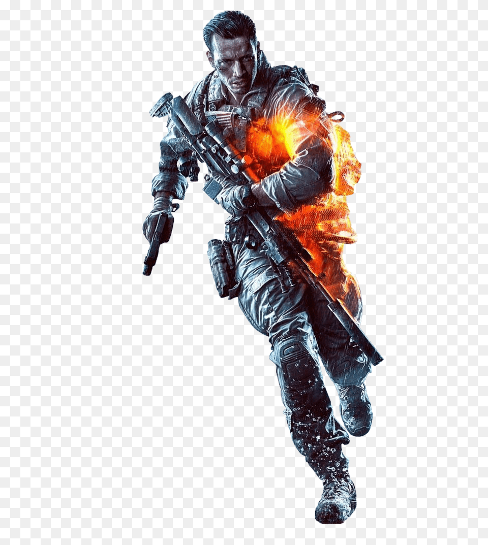 Battlefield, Adult, Male, Man, Person Free Transparent Png