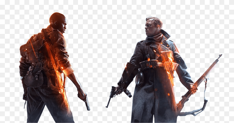 Battlefield, Clothing, Coat, Adult, Person Png Image