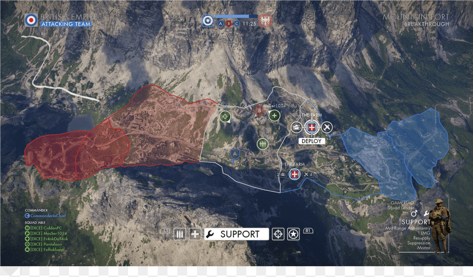 Battlefield 1bf1 Monte Grappa Leaked Overview Battlefield 1 Alps Map, Land, Nature, Outdoors, Person Free Png