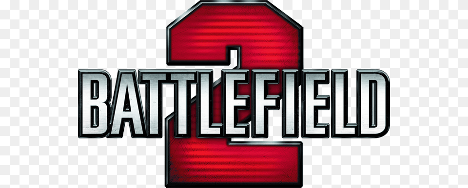Battlefield 2 Logo, Symbol, Text, Gas Pump, Machine Free Png Download