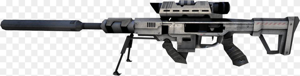 Battlefield 2142 Sniper Rifle, Firearm, Gun, Weapon, Machine Gun Free Transparent Png