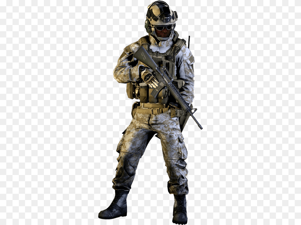 Battlefield, Adult, Person, People, Helmet Free Transparent Png