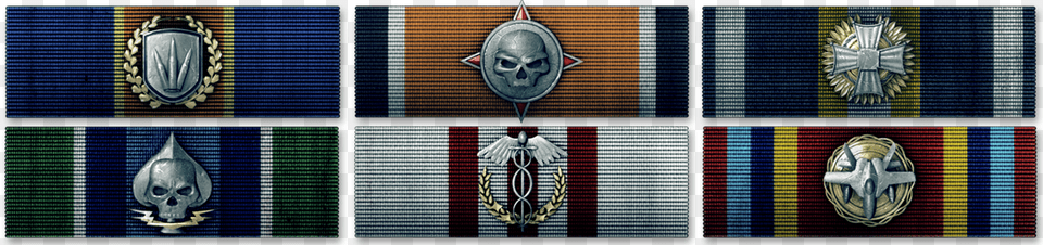 Battlefield 3 Medals Free Png Download