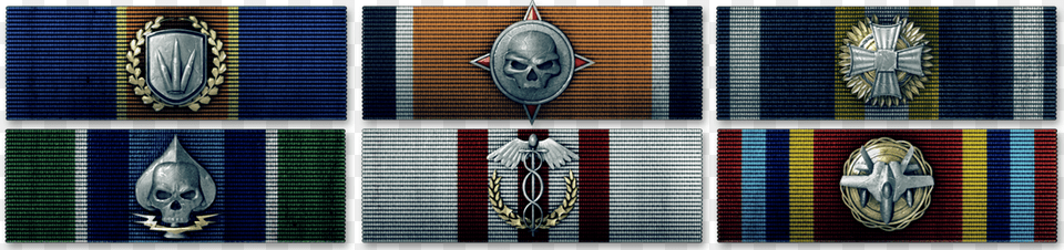 Battlefield 3 To Feature Years39 Worth Of Unlocks Rewards Battlefield 3 Ribbons Png Image