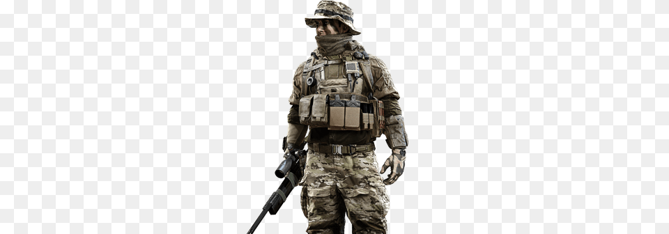 Battlefield, Adult, Male, Man, Military Png