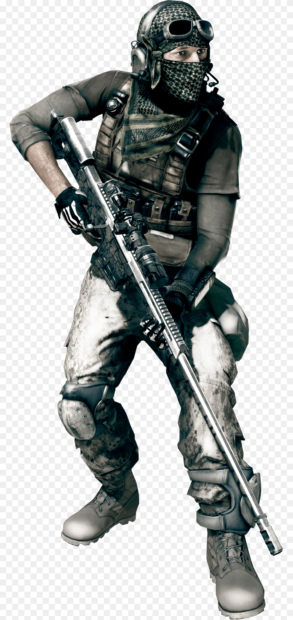 Battlefield, People, Person, Gun, Weapon Png