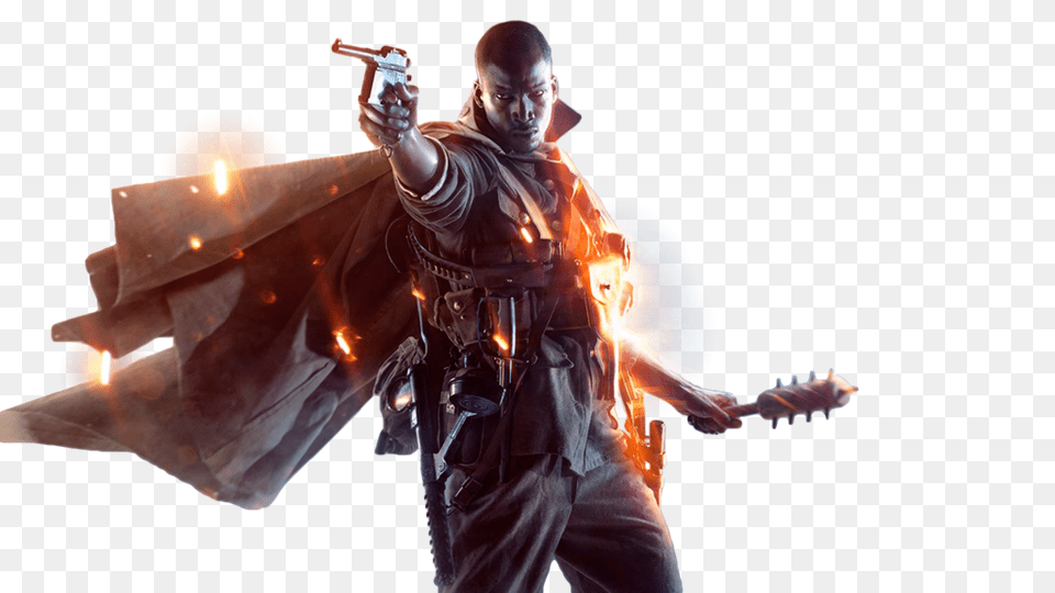 Battlefield, Adult, Male, Man, Person Free Png