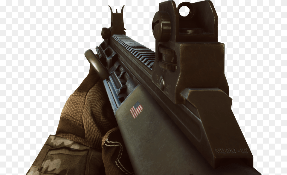 Battlefield 4 Gun Portable Network Graphics, Firearm, Rifle, Weapon, Handgun Png Image
