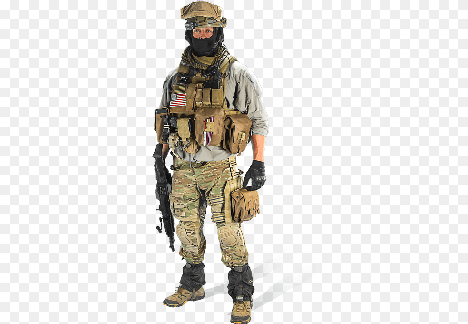 Battlefield 4 Inspired Tactical Loadout Gear Airsoft Gi Airsoft Loadout, Man, Adult, Person, Male Free Png