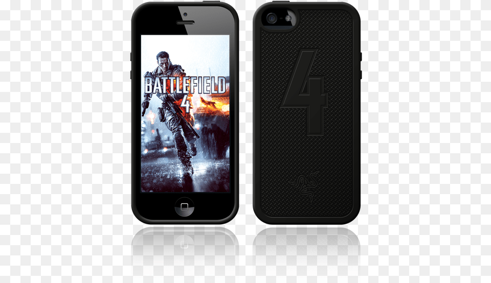 Battlefield 4 Razer Iphone 5 Protection Case Gaming Cases Razer Iphone 5s Case, Electronics, Mobile Phone, Phone, Adult Free Png