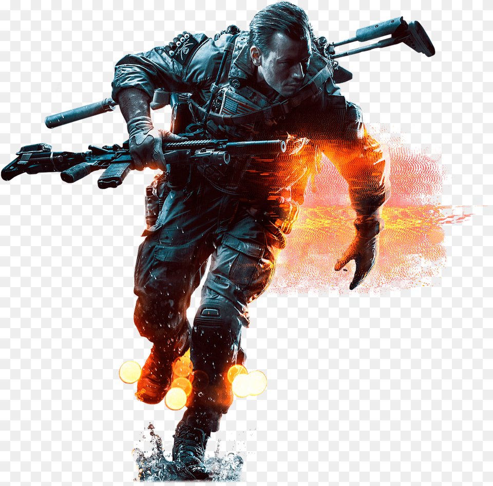 Battlefield, Adult, Person, Man, Male Free Transparent Png