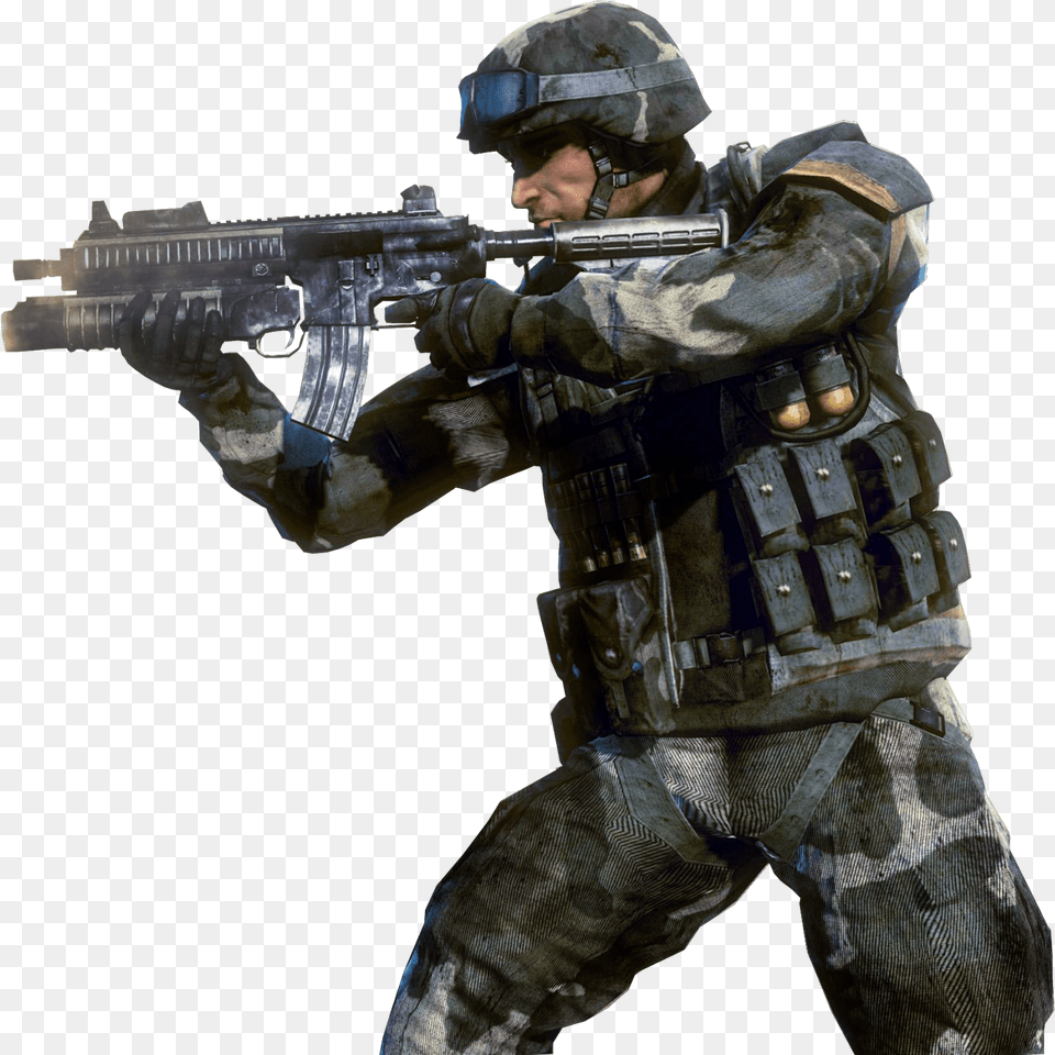 Battlefield, Firearm, Gun, Rifle, Weapon Free Transparent Png