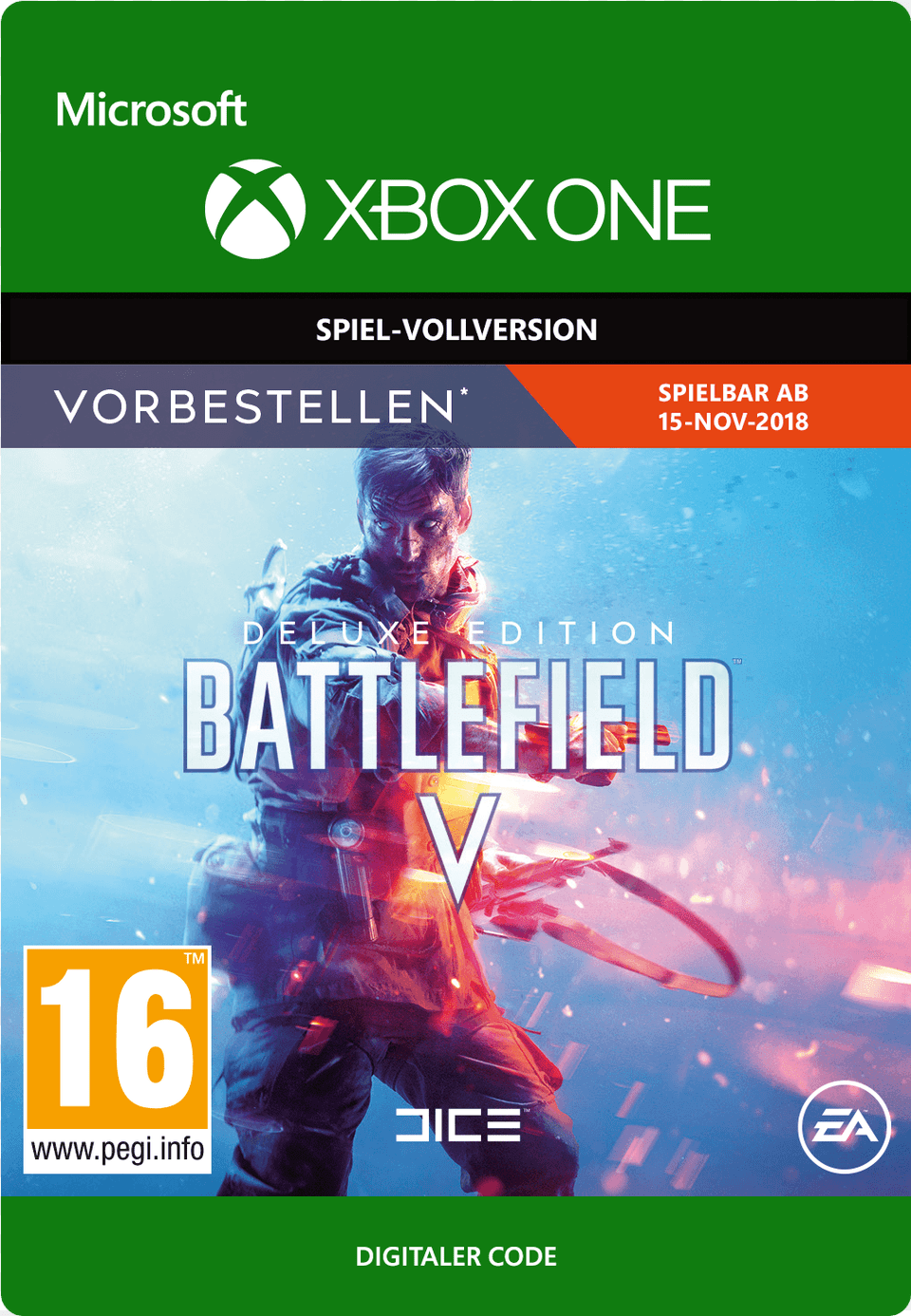 Battlefield 5 Deluxe Edition, Advertisement, Poster, Adult, Person Free Png Download