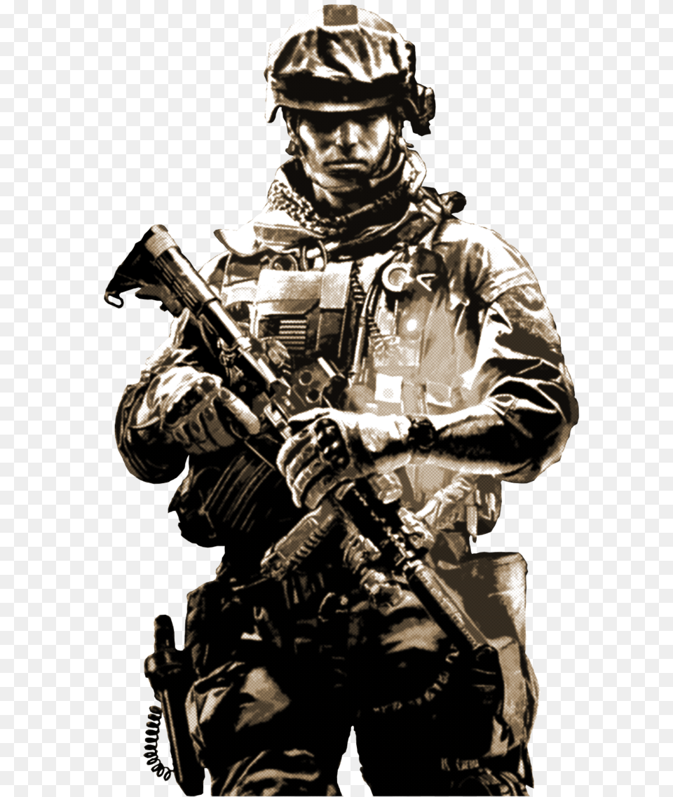 Battlefield, Adult, Person, Man, Male Free Transparent Png