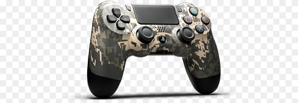 Battlefield And Call Of Duty Immerse Players Into Their Dualshock 4 Custom Camo, Electronics, Appliance, Blow Dryer, Device Free Png Download