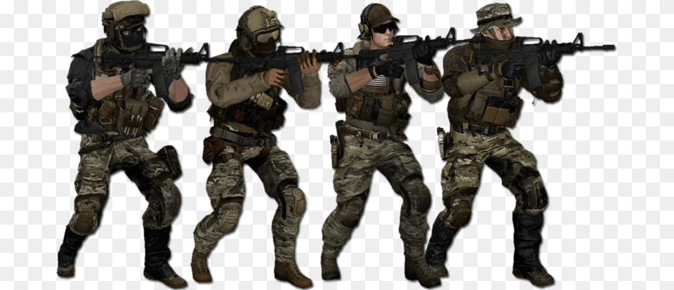 Battlefield Army Global Offensive Source Counterstrike Counter Strike Source Skini, Adult, Person, Male, Man Png Image