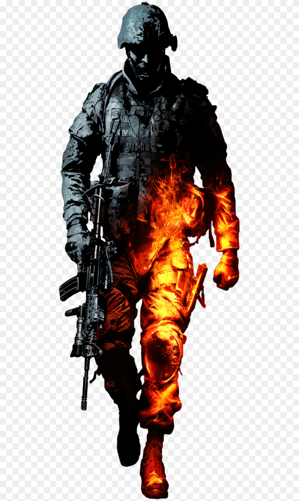 Battlefield Bad Company 2, Adult, Male, Man, Person Png