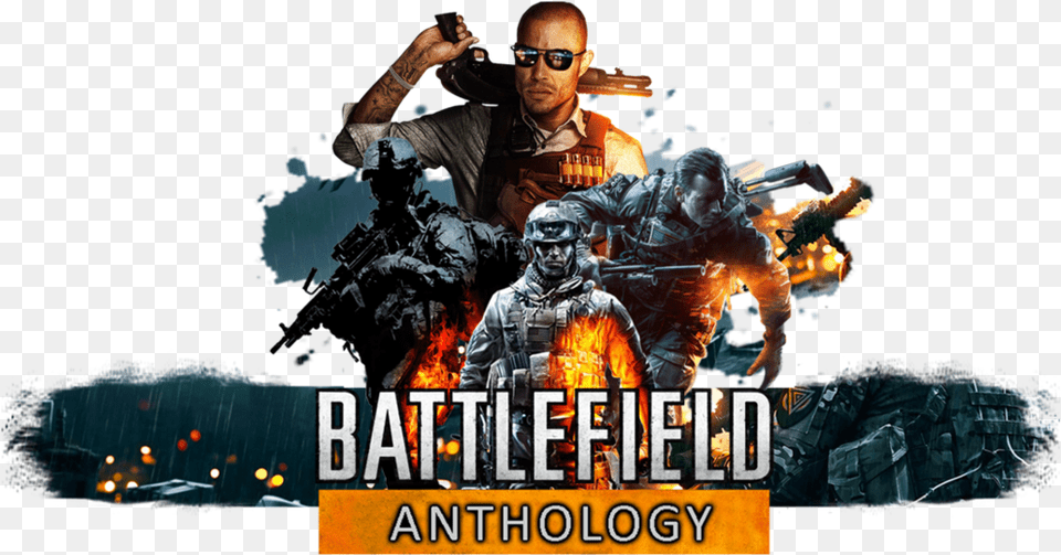 Battlefield Battlefield, Advertisement, Poster, Adult, Person Free Png Download