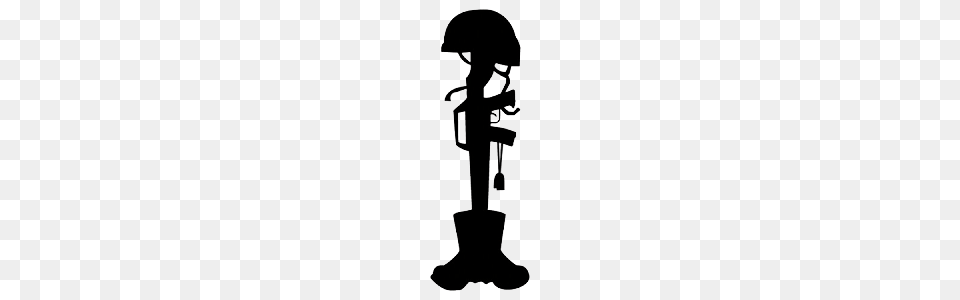 Battlefield Cross Clipart Clip Art Images, Silhouette, Clothing, Hardhat, Helmet Png