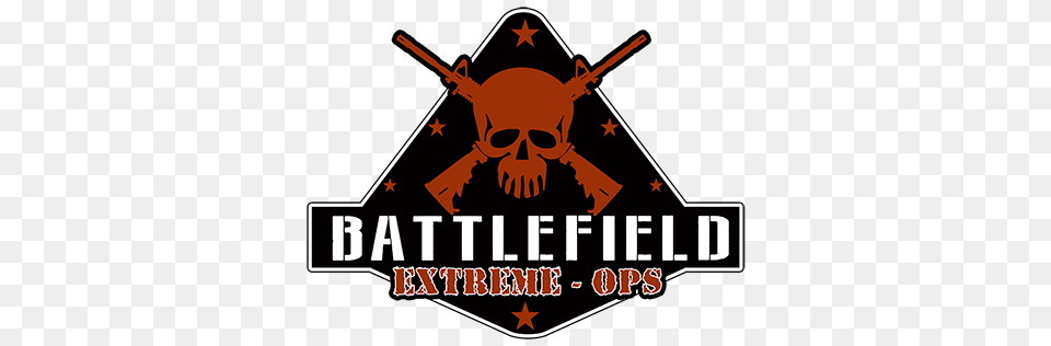 Battlefield Extreme Ops Tactical Laser Tag, Emblem, Symbol, Person, Pirate Free Transparent Png