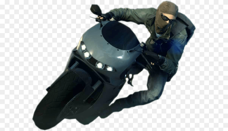 Battlefield Hardline, Vehicle, Transportation, Motorcycle, Helmet Free Png Download
