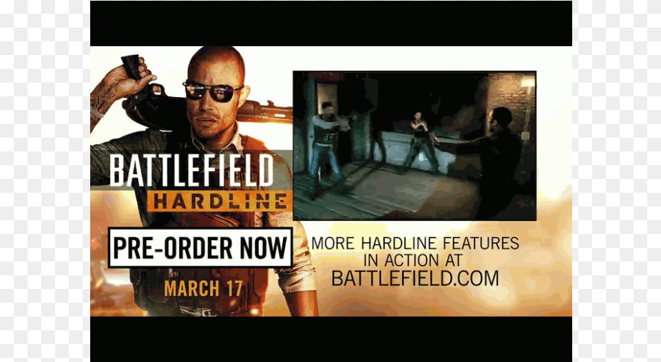Battlefield Hardline Deluxe Edition Battlefield Hardline Deluxe Edition English, Photography, Accessories, Adult, Sunglasses Free Png Download
