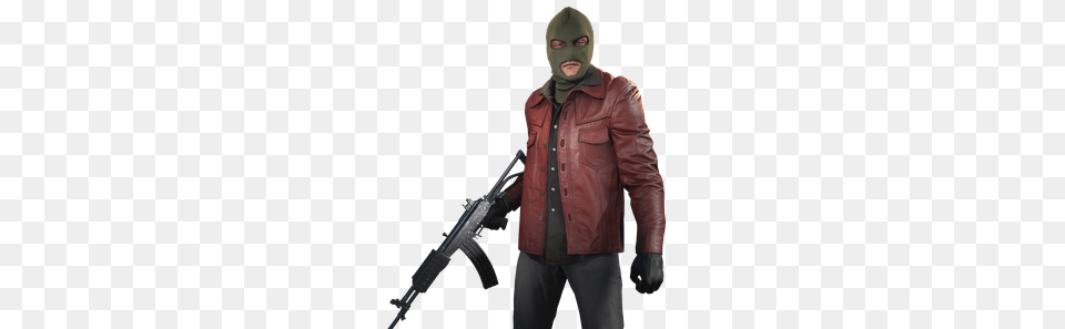 Battlefield Hardline Matungwa Hardline Stats Overview, Weapon, Jacket, Firearm, Coat Png Image