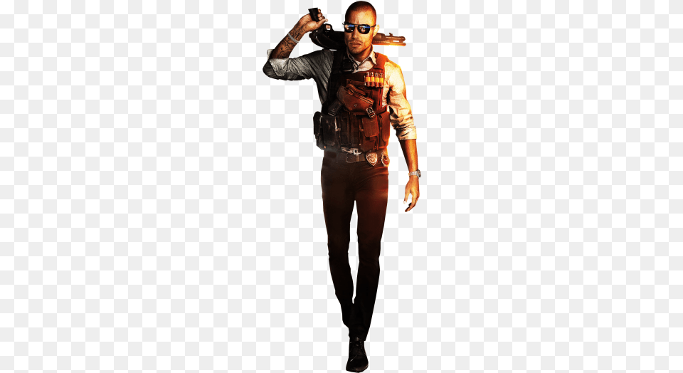 Battlefield Hardline Police Officer Wallpaper Hd, Vest, Clothing, Accessories, Sunglasses Free Png Download