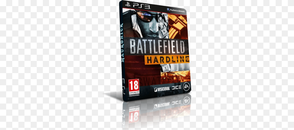 Battlefield Hardline Ps3 Cover, Scoreboard, Person, Man, Male Png Image