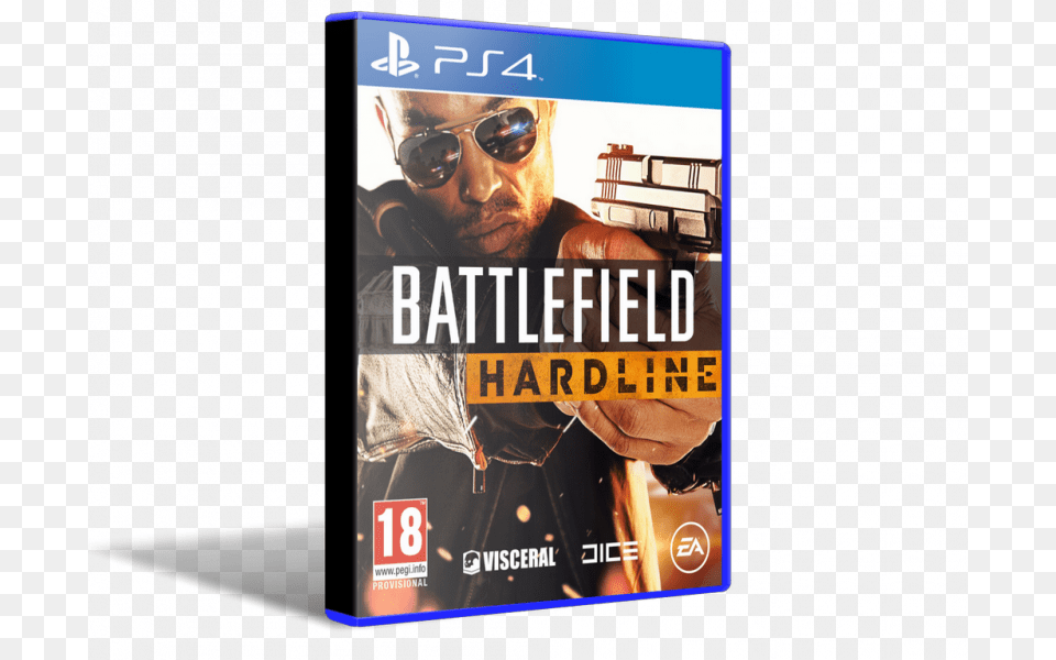 Battlefield Hardline Ps4 Battlefield Hardline, Accessories, Sunglasses, Person, Man Free Transparent Png