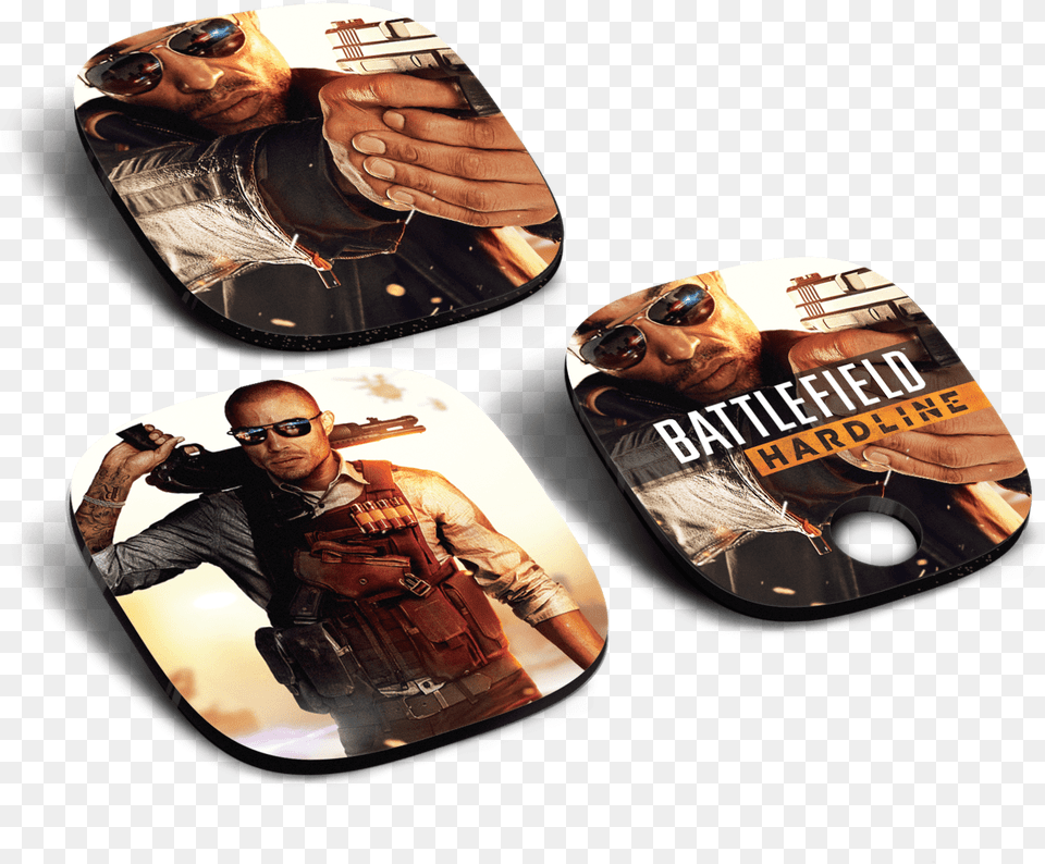 Battlefield Hardline Xbox 360 Game, Adult, Male, Man, Person Png