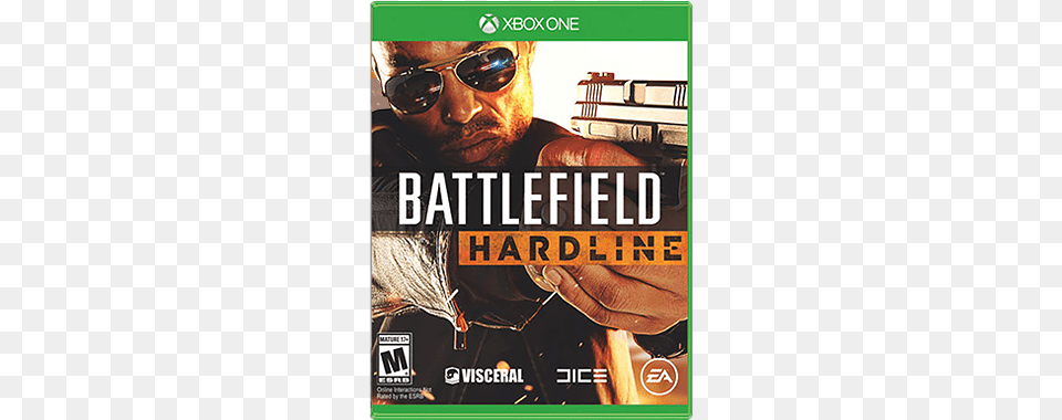 Battlefield Hardline Xbox One, Publication, Book, Accessories, Person Free Png Download