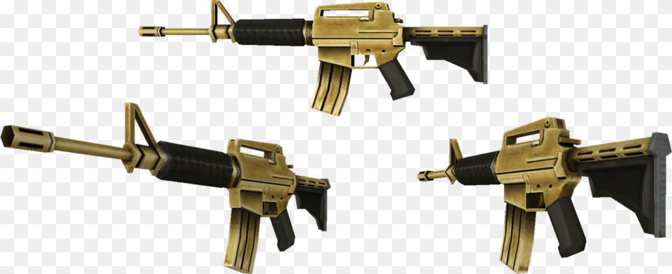 Battlefield Heroes Golden, Firearm, Gun, Rifle, Weapon Png