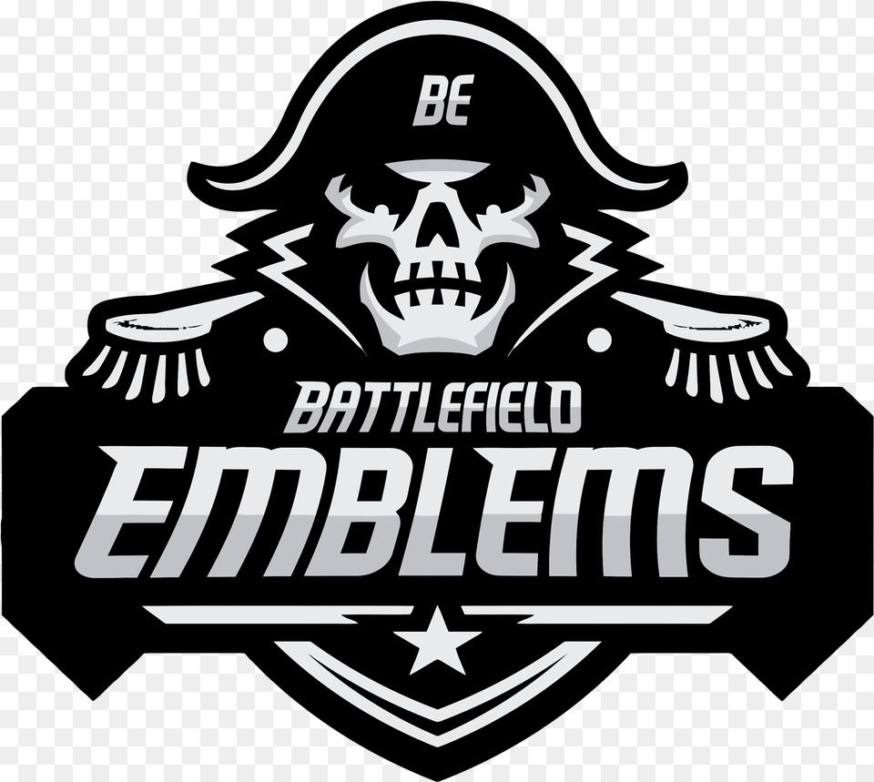 Battlefield One Quality Emblem Designs Milwaukee Admirals, Logo, Symbol, Stencil, Person Free Png Download