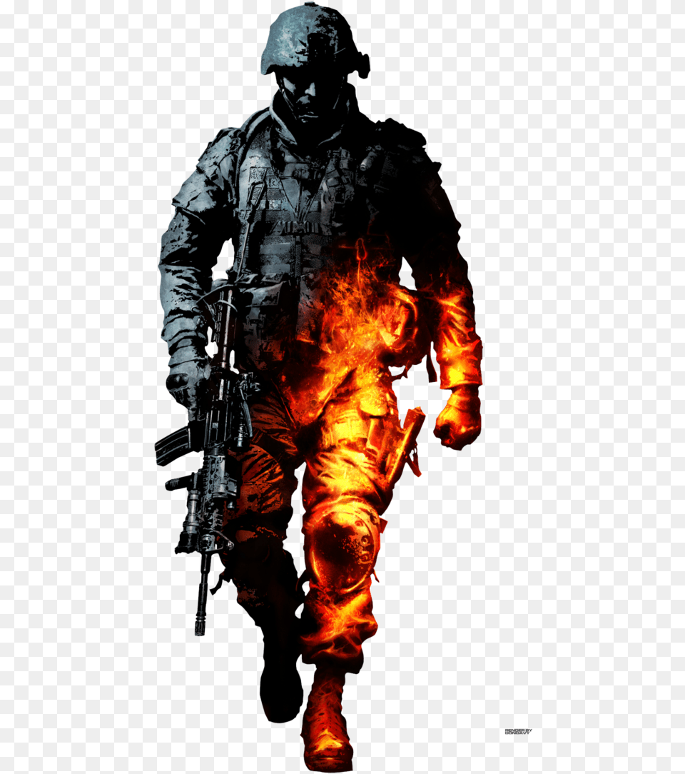 Battlefield Protective Equipment Personal Company Game Battlefield Bad Company 2, Adult, Person, Man, Male Free Png