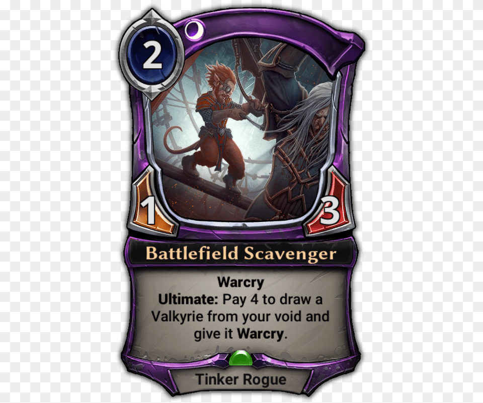 Battlefield Scavenger Ashara Eternal, Baby, Person, Book, Publication Free Png Download