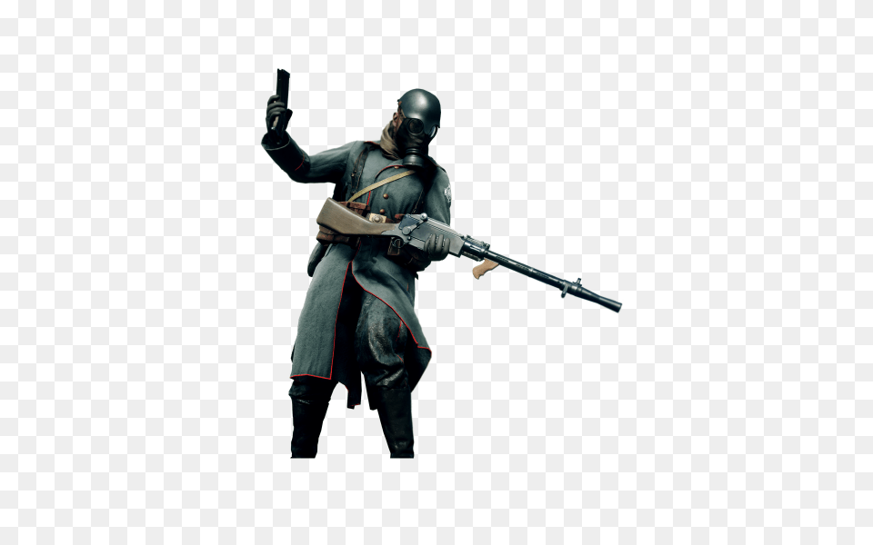 Battlefield Soldier, Firearm, Gun, Weapon, Adult Free Transparent Png