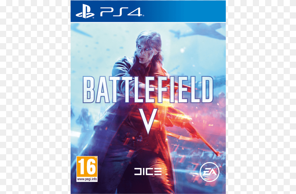 Battlefield V, Adult, Publication, Person, Female Png Image