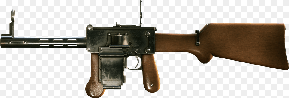 Battlefield Wiki Battlefield 1 Smg 08, Firearm, Gun, Machine Gun, Rifle Png Image