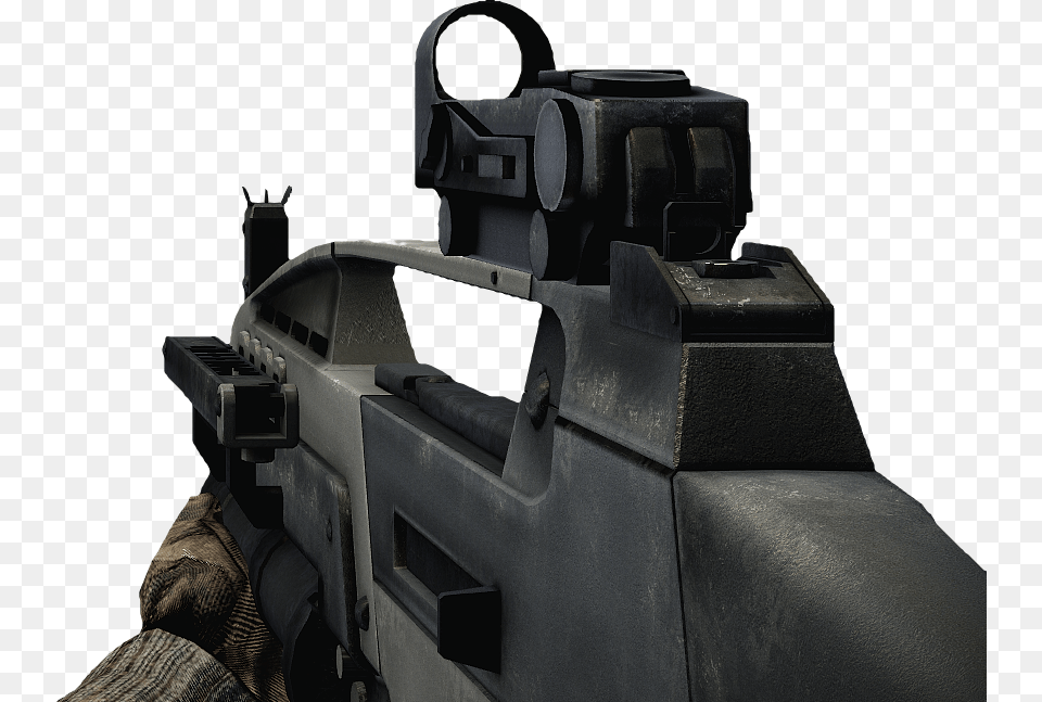 Battlefield Wiki Bfbc2, Firearm, Gun, Rifle, Weapon Png