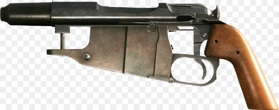 Battlefield Wiki Bolt Action Pistol, Firearm, Gun, Handgun, Rifle Png Image