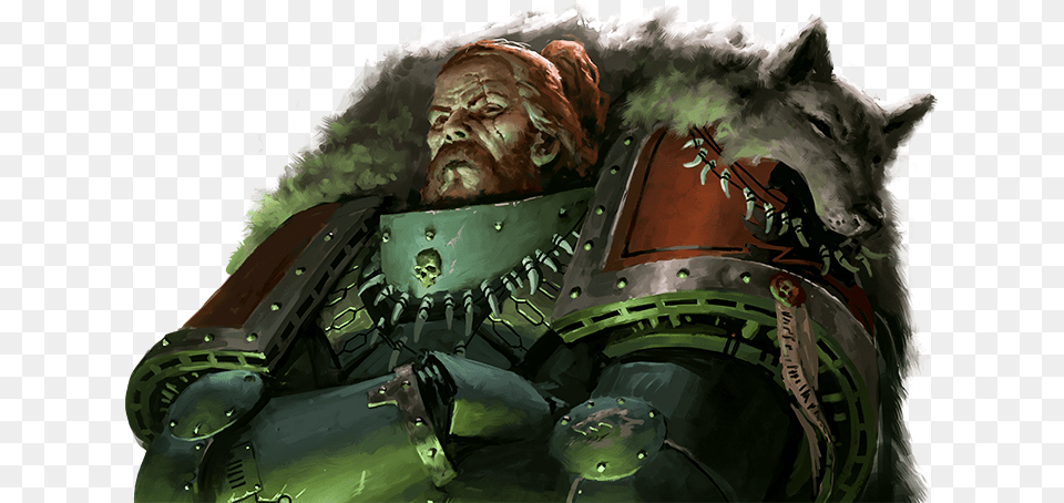 Battlefleet Gothic Armada 2 Space Wolves, Art Free Png